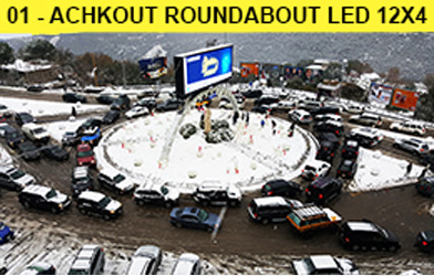 Achkout 12x4 LED