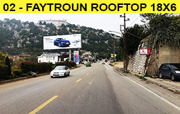 Faytroun 18x6