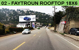 Faytroun 18x6 Rooftop