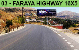 Faraya 16x5