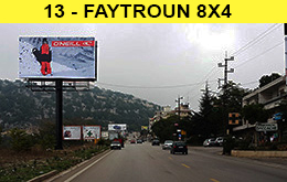 Faytroun 8x4